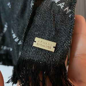 Armani Exchange Rectangular Scarf